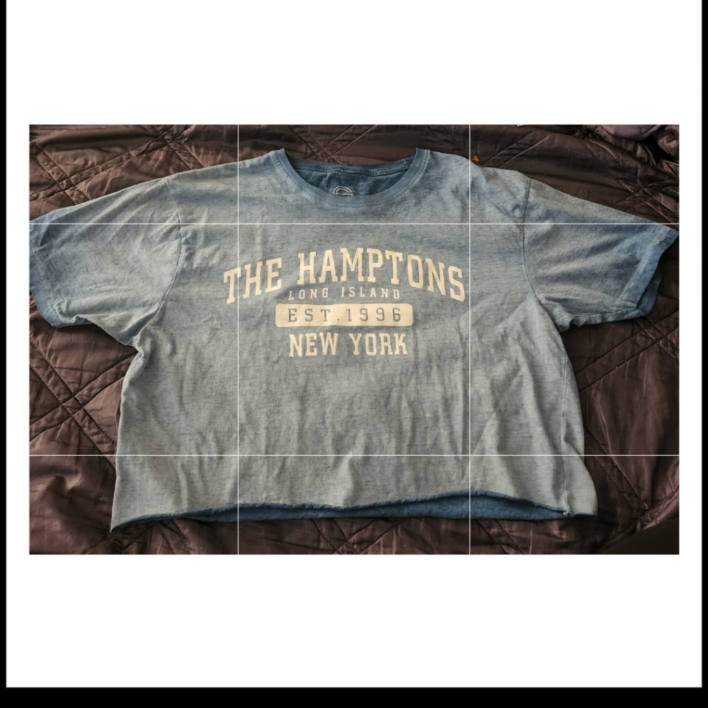 The Hamptons size M social culture NWOT
